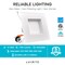 Luxrite 5"/6" Square LED Recessed Can Light 5 CCT 2700K-5000K 12.5W (90W Equivalent) 1100LM Dimmable 16-Pack LR23788-16PK - alternate 7